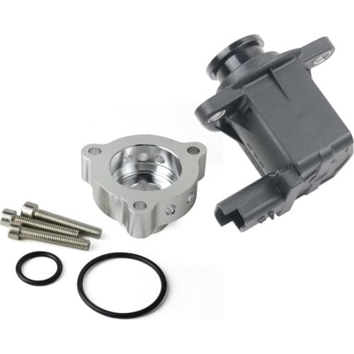 AP02 For BMW MINI COOPER S R55 R56 R57 R58 N14 1.6 TURBO Diverter Solenoid Valve & BOV ADAPTOR Kit 11658636606 11657593273