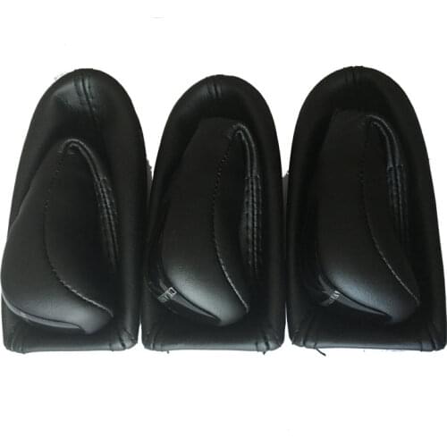 Automatic AT MT Car Shift Gear Knob With Leather Boot For Mercedes Benz E Class W211 S211 Elegance Classic Avantgarde