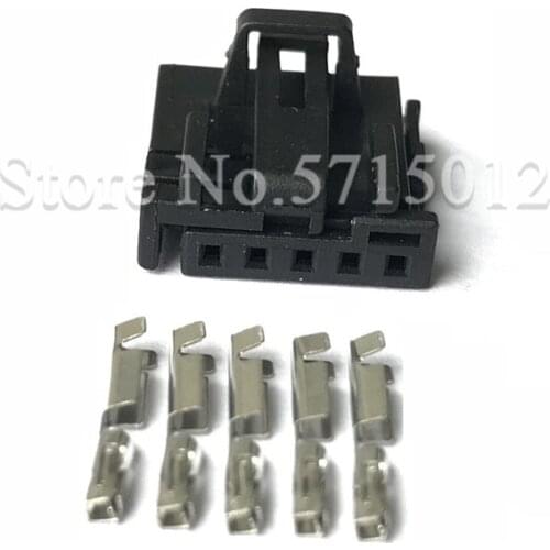 5 Hole Car Auto Steering Wheel Plug Automotive Connector For VW