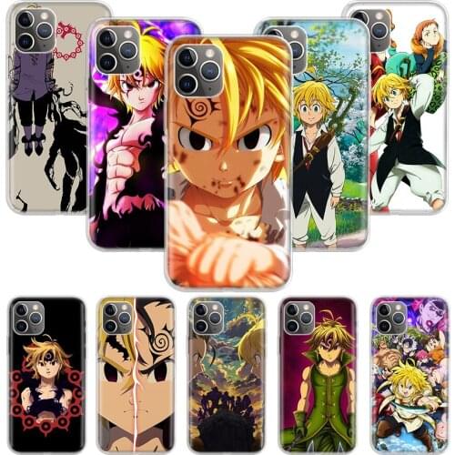 The Seven Deadly Sins Case for Apple iphone 11 12 Mini Pro XS Max XR X 7 8 6 6S Plus 5 5S SE 10 Ten Gift Silicone Phone Cover Co