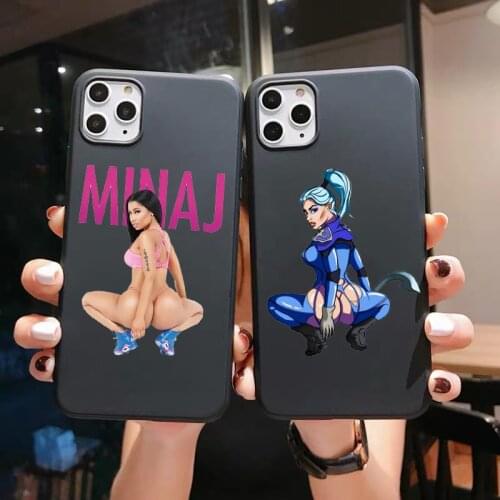 Nicki Minaj Minha Rainha Macio TPU silicone Phone Case for iPhone 12pro 11Pro max 8 7 6s plus SE 5S XR XS MAX 12mini black Shell