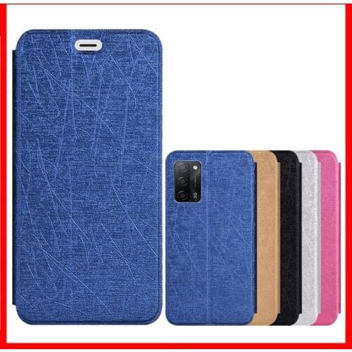 Flip Case For OPPO A55 Leather Protective Case For OPPO EMM00 Phone Cover OPPOA55 back cases For OPPO A 55 Casing OPPOA55 shell