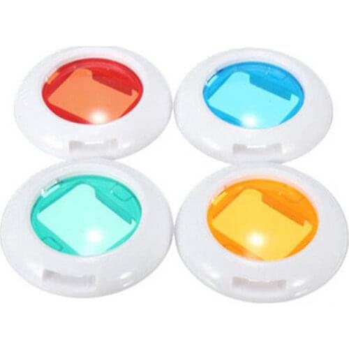 Close-up Lens Color Filter 4PCS/Set for Fujifilm Instax Mini 7S 7 8 8+ 9 Instant Film Cameras Photographic Accessories /3