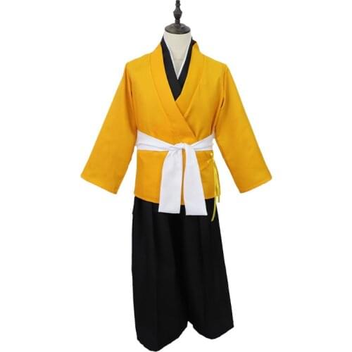 Demon Slayer Cosply Costumes Haori Set Kimetsu No Yaiba Tsugikuni Yoriichi Bright Color Kimono Uniforms Full Sets Coat Pants