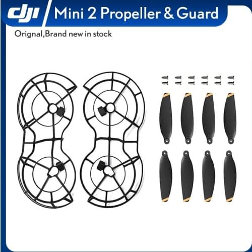 DJI Mavic Mini 2 Propellers Provide Quieter Flight & Powerful Stable Momentum Blades Props for DJI Mini 2 Original Accessories