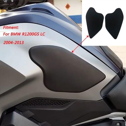 For BMW R 1200 GS /R1200GS LC 2004-2013 2005 06 07 08 09 2011 Motorcycle Sticker Anti slip Fuel Tank Pad 3M Side Gas Knee Grip