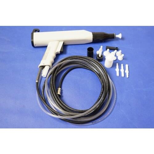 Electrostatic powder coating spray gun for KCI 810 801 electric paint spray gun assembly finish