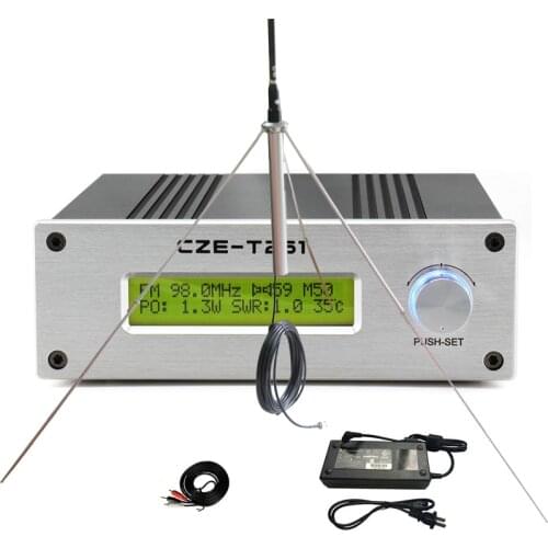 CZERF 25W FM Transmitter