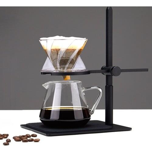 Coffee Dripper Stand Coffee Filters Brewing Holder Pour Over Coffee Maker Stand Silicone Base for Home Kitchen Cafe
