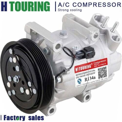 Cwv618 compressor For Nissan Maxima For Infiniti I30 1999-2001 92600-2Y001 92600-2Y010 92131-2Y900 922004Y80A 92600-2Y01A