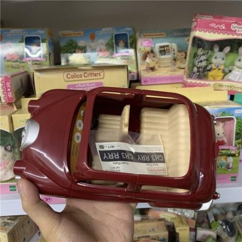 Geniune Sylvanian Doll Families Dollhouse Animal Figures furniture set clothes house food without package