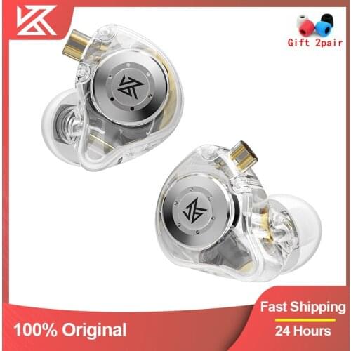 KZ EDX PRO Dynamic In Ear Earphone HIFI DJ Monitor Earphones Earbud Sport Noise Cancelling Headset KZ ZSTX ZSN PRO EDR1 ZAS ED9