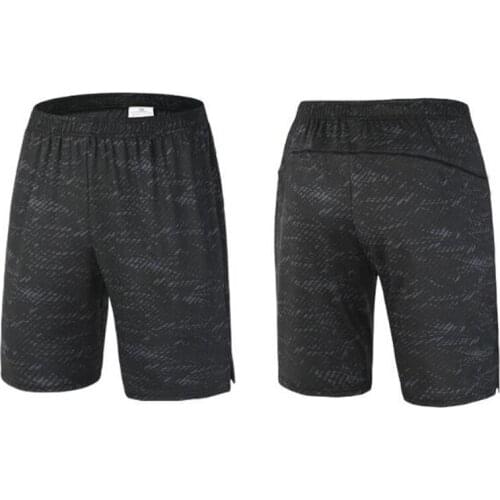 Summer Running Shorts Men Training Marathon Quick Dry Fitness Gym Printing Sport Shorts Plus Size 3XL Running Short Pants Jogger