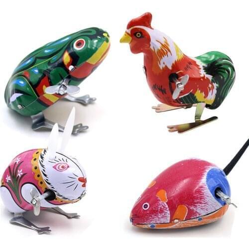 Lyshare Clockwork Toys