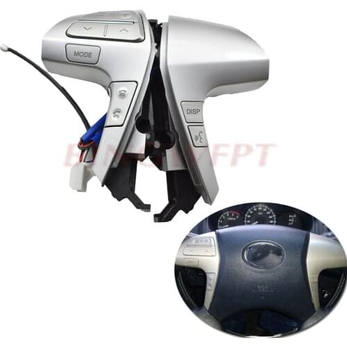 For Toyota Camry Corolla Hilux Vigo Highlander Innova multifunctional steering whee Car Accessories