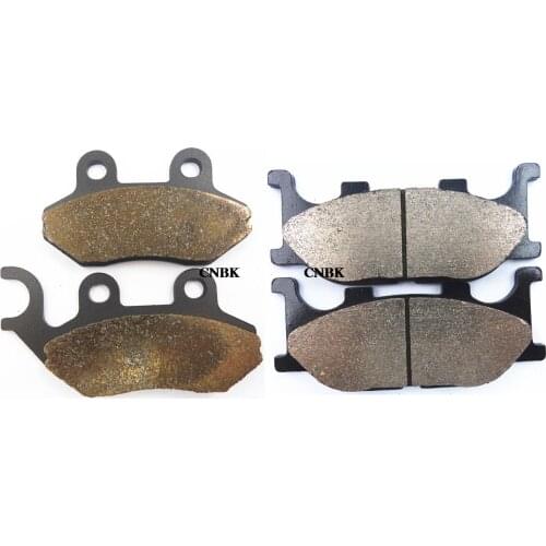 Disc Brake Pads Set for ADIVA AD 125 AD125 AD 200 AD200 2009 - 2011 AR 125 AR125 AR 200 AR200 10-1 Front Rear Onroad
