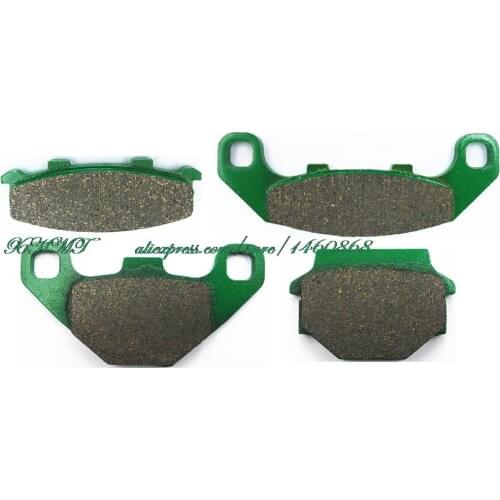 Brake Shoe Pads Set For Kawasaki Xantus 400 1992 & Up