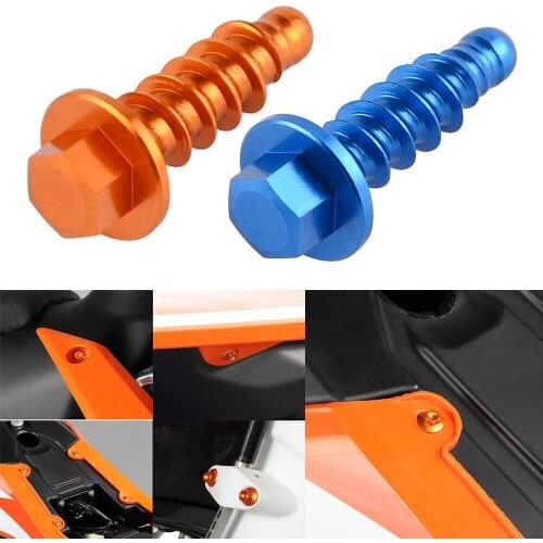 Tapping Screw Bolt Kits For KTM 125 200 250 300 350 400 450 500 530 660 690 1190 1290 SX EXC XC SXF SMR XCW Husqvarna Husaberg