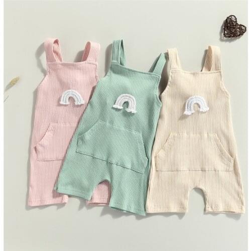 Nituyy Baby Rompers For Newborn Girls