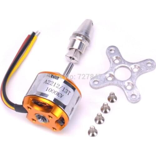 New Multi Quadcopter XXD A2212 2212 1000KV 1200kv 1400kv 1800kv Rc Brushless Out runner Motor for 4 Axis UFO
