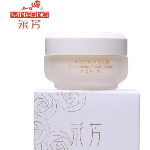Original YinFong Yongfang F3 Enriched pearl cream 20g Ever Flore