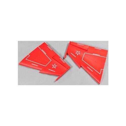 Main wing sets for Freewing Yak130 Yak-130 70mm rc jet airplane model