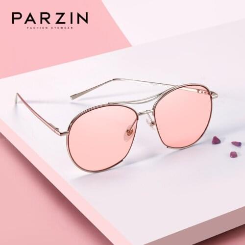 PARZIN Summer Sunglasses Women Oversized Vintage Driving Glasses Men Three Bridge Luxury Designer Lunette De Soleil Femme 9768