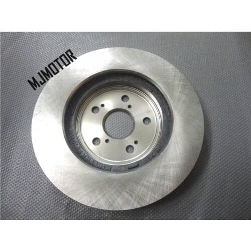 2pcs/set) Front / Rear Brake discs left and right side For Chinese BYD S6 SUV M6 Auto car motor part S61011848 / S61011057