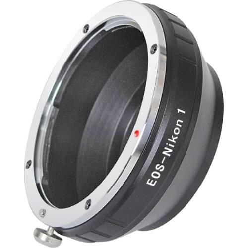 For EOS-N1 Adapter,For Canon EF Lens to for Nikon 1 N1 J1 J2 J3 J4 J5 S1 V1 V2 V3 AW1 Camera