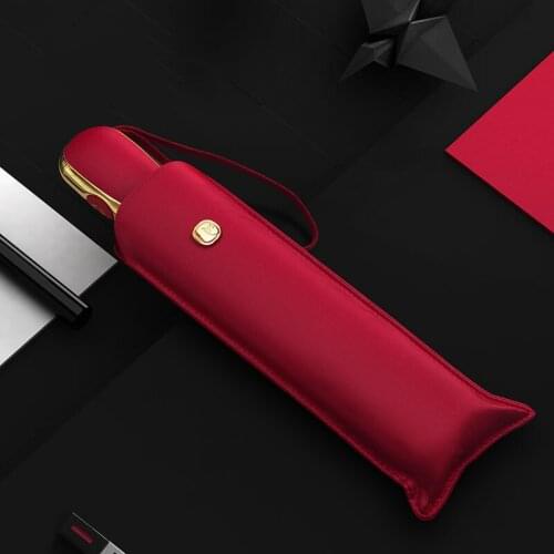 Flat Automatic Umbrella Rain Women Ultralight Travel Sun Umbrella Girls Anti UV Portable Folding Umbrellas 6 Ribs Parasol