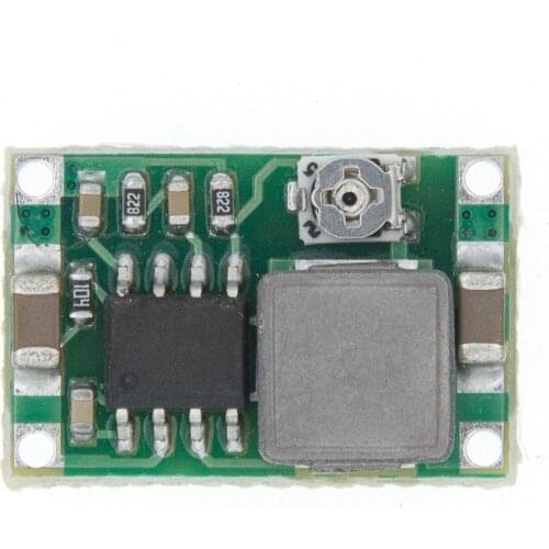 5pcs Mini360 DC-DC HM Buck Converter Step Down Power Supply Module 4.75-23V to 1-17V 340KHz Mini-360 Ultra-small+ 17x11x3.8mm