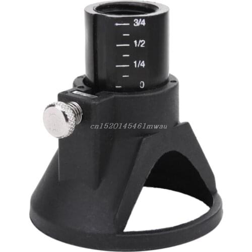 Portable Cap Drill Dedicated Locator Small Electric Grinder Holder DIY Metalworking Tools For Horn Rotary Accessories
