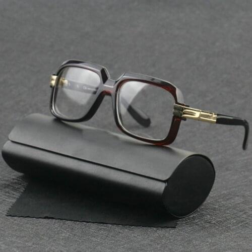 Rectangular Polarized Sunglasses Men Outdoor Driving Sun Glasses Womne Metal Frame Luxury Brand Sunglasses Hip Hop Accessories