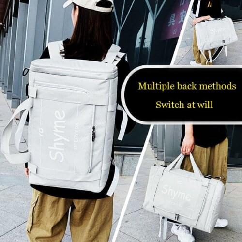 Mens Backpack Oxford Casual Fashion Academy Style Women High Quality Bag Design Large Capacity Fitness Multifunctional Backpack