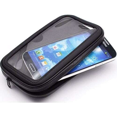 Bicycle Bike Mobile Phone Holder Waterproof Touch Screen Case Bag For Doogee Turbo 2 DG900,Titans2 DG700,X5S,Wiko ighway Star 4G