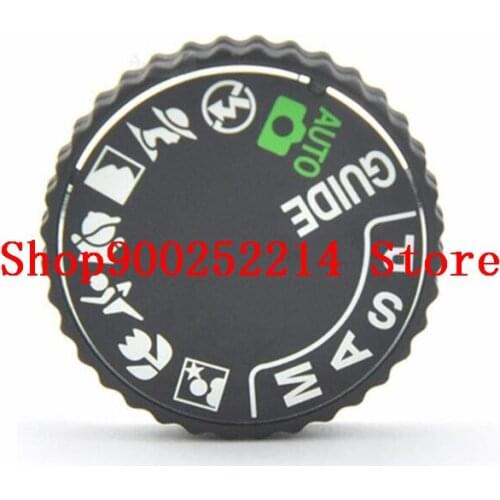 SLR digital camera repair and replacement parts D3000 top cover mode dial for Nikon