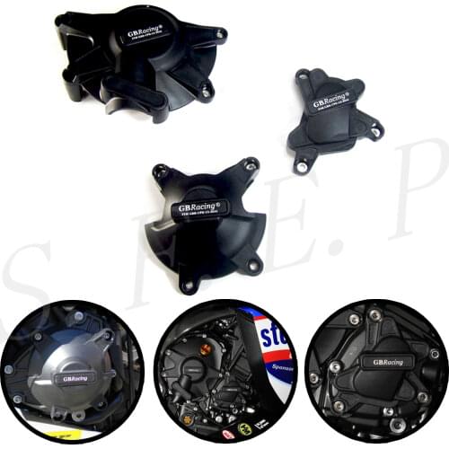 Motorcycle Engine Case Guard Protector Cover GB Racing For Yamaha YZF-R1 2009-2014 2010 2011 2012 2013