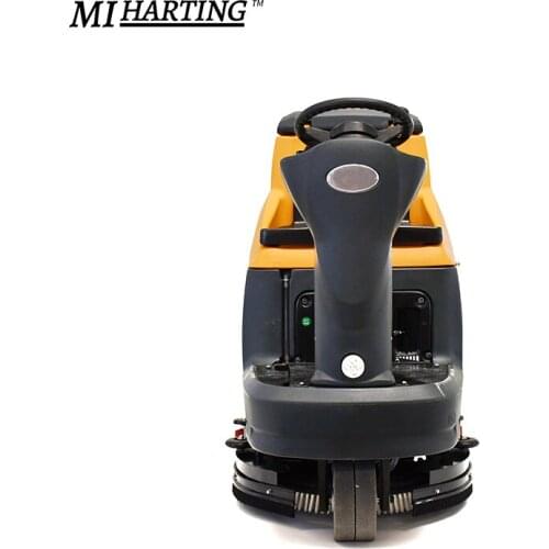 Factory Supply Attractive Price Ride On Scrubber Floor Cleaning Machine