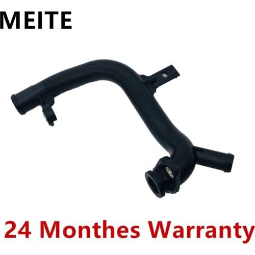 06J121065F 06J 121 065 F Engine Coolant System Water Pipe Cooling Hose For VW Beetle CC Eos Tiguan For Audi A3 Q3 TT Quattro