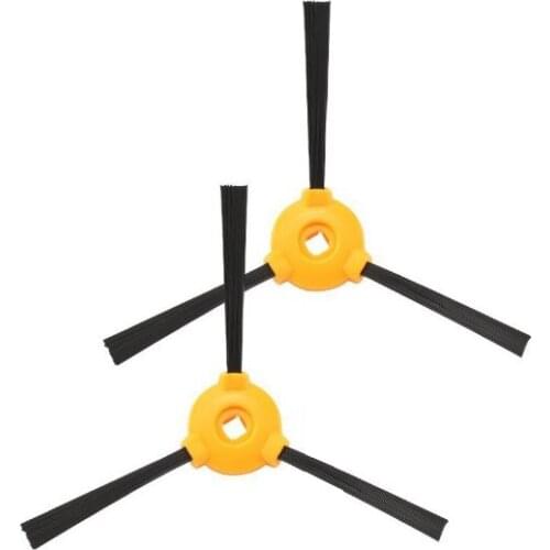 1pair Side Brush for Ecovacs Deebot N79 N79S Robotic Vacuum Cleaner HEPA Filter side brushes Parts Accessories