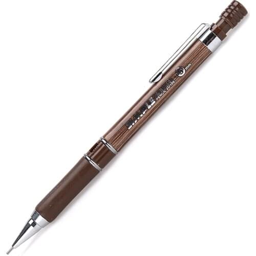 1-Piece Retro Mechanical Pencil 0.5mm HB 2B Propelling/Automatic Pencil for Children Student Writing Sketching School Supplies