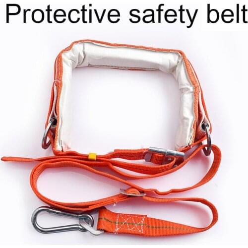 1/Pcs Electrician Safety Belt CE Certification Tree Climbing Safety Belt High Altitude Construction Safety Belt
