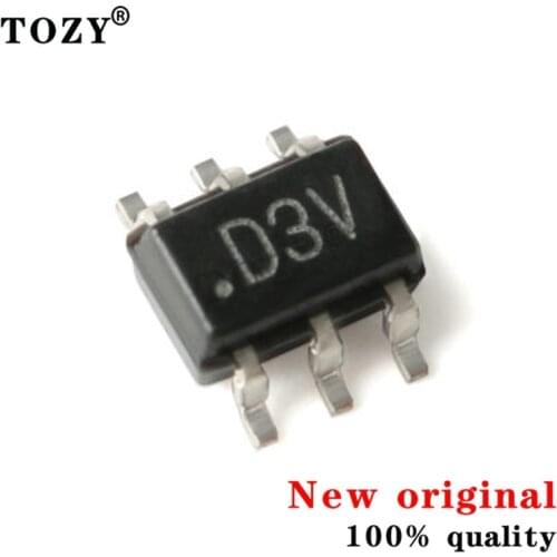 10pcs / lot new original Ad5601bksz-reel7 SOT-363 8-bit analog to digital converter (DAC) with SPI interface