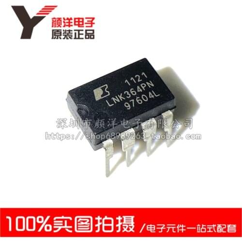 100% New&original In Stock LNK364PN LNK364 IC 7 DIP-7
