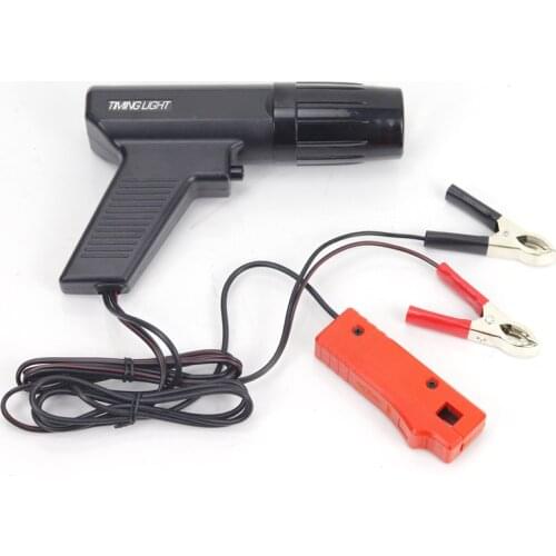 12V Car Engine Timing Light Ignition Timing Gun Light Strobe Detector Car Repair Tool Power Tester For Car Motorcycle Marine
