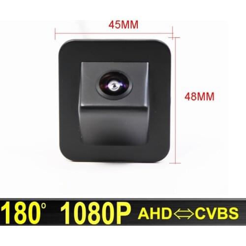 180 Degree AHD 1920x1080P Night Vision Car Rear View Reverse Parking Camera For Kia K3 K3S Cerato Forte Hyundai Elantra 2012
