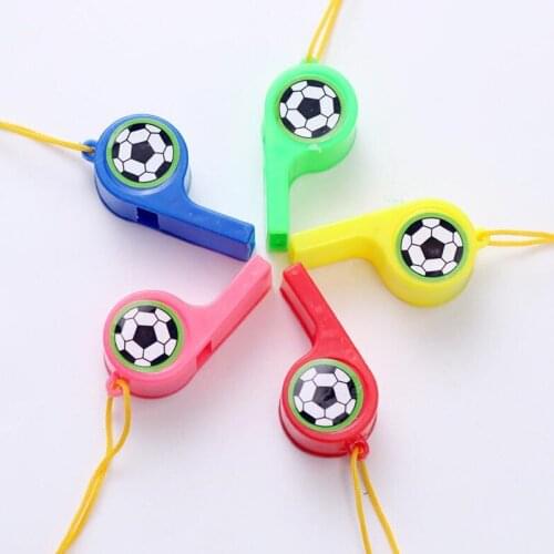 50 PCS Soccer Football Party Favors Whistles Pack Sports Party Gifts Easter Basket Filler Prize boys party Christmas