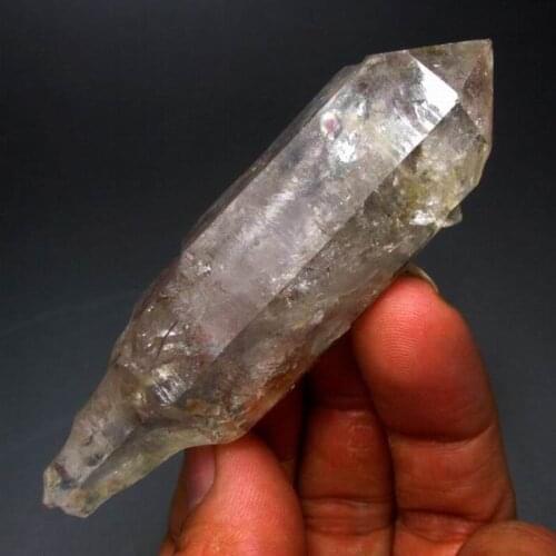 70g Elestial Skeletal Scepter Quartz DT - crystals and stones healing Mineral specimen Home Decor feng shui decoration G0033