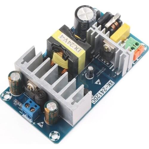 AC 100-240V to DC 24V 6-9A Power Supply Module Board Switch AC-DC Switch Power Supply Board