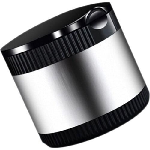 Car Ashtray Portable Blue LED Garbage Mini Storage Cup Container Cigar Ash Cup Holder with Lid Smokeless Ashtray